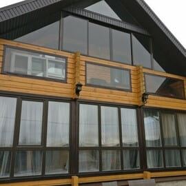 деревянные окна со стеклопакетами в Кричеве цены