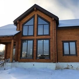 окна под дерево