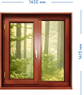 деревянные окна в Кричеве цены