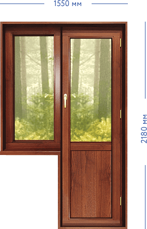 купить деревянные окна в Кричеве