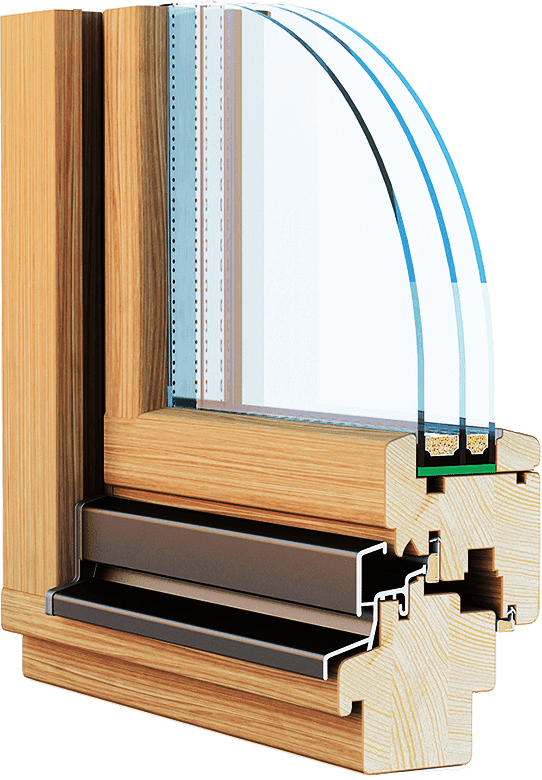 деревянные окна стеклопакеты